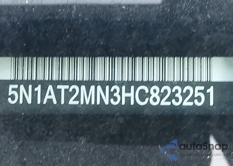 2017 Nissan Rogue S from USA, damaged, VIN 5N1AT2MN3HC823251